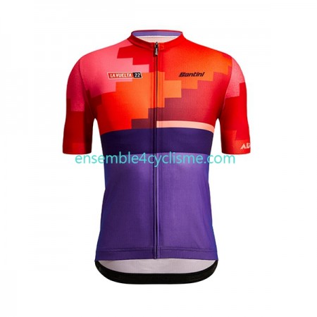 Maillot Cyclisme 2022 Tour d`Espagne Alicante N001